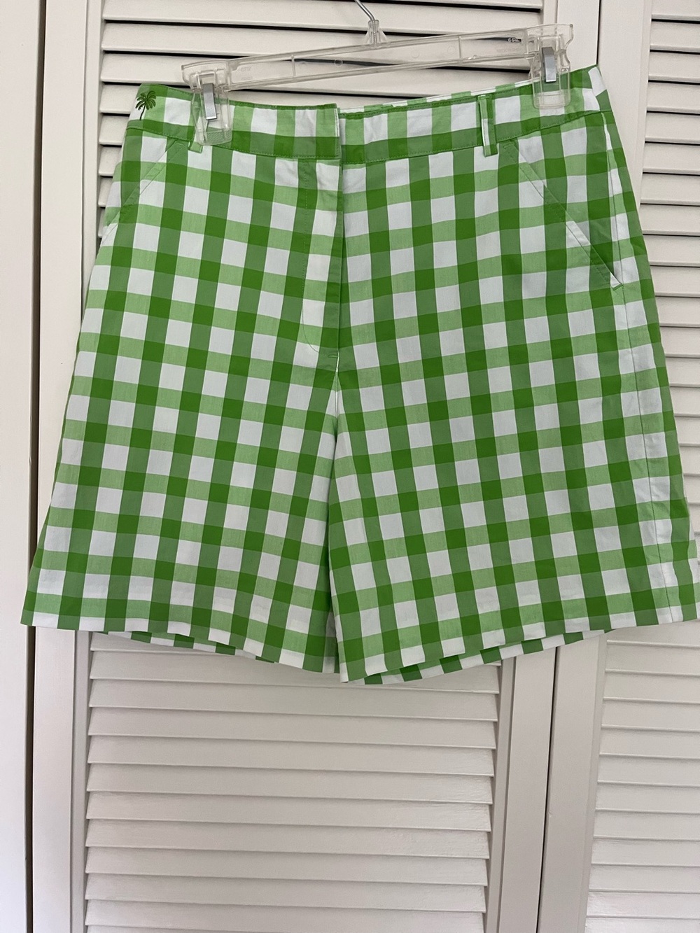 Lilly Pulitzer gingham shorts